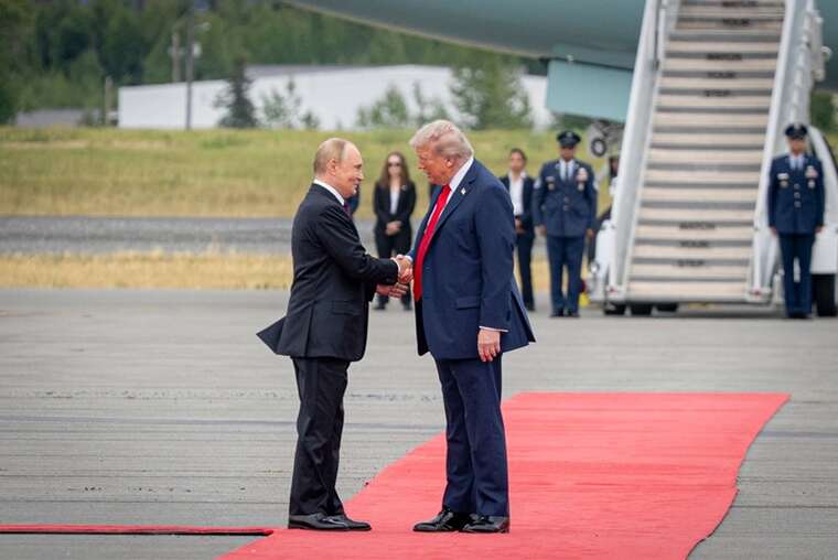 Зустріч Трампа з Путіним на Алясці була «демонстрацією сили», - Бессент