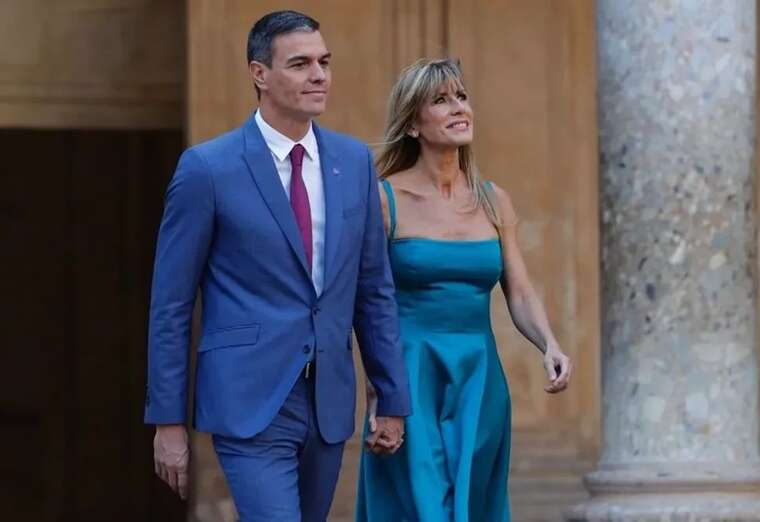 Дружину прем’єра Іспанії Санчеса звинуватили у розтраті державних коштів