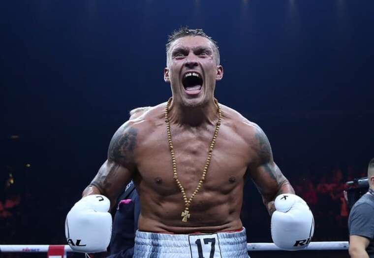 WBO надала Усику відстрочку на переговори по захисту титулу через травму спини