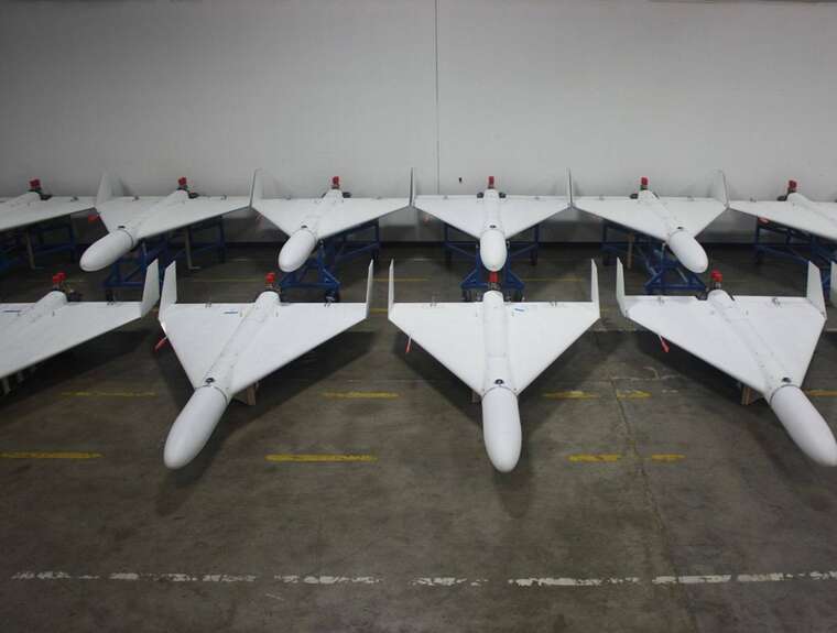 Griffon Aerospace показала дрон MQM-172 Arrowhead, схожий на іранський Shahed-136