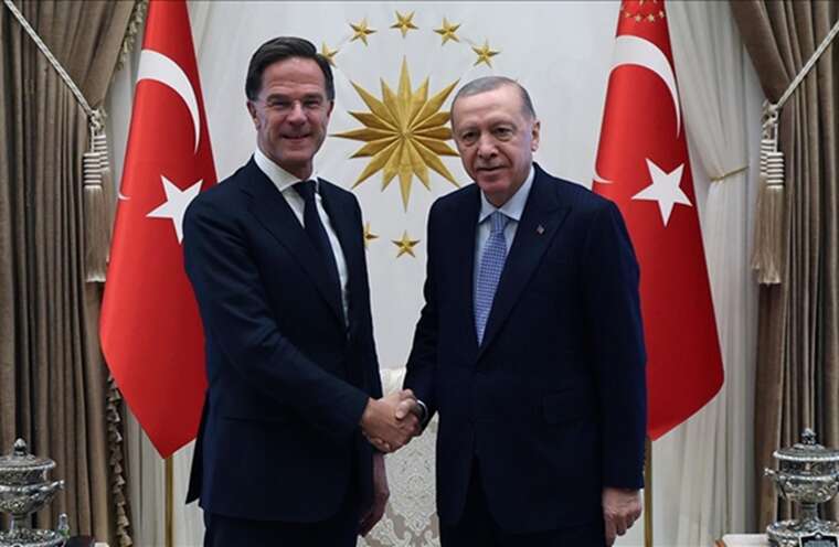 Ердоган і Рютте обговорили гарантії безпеки для України