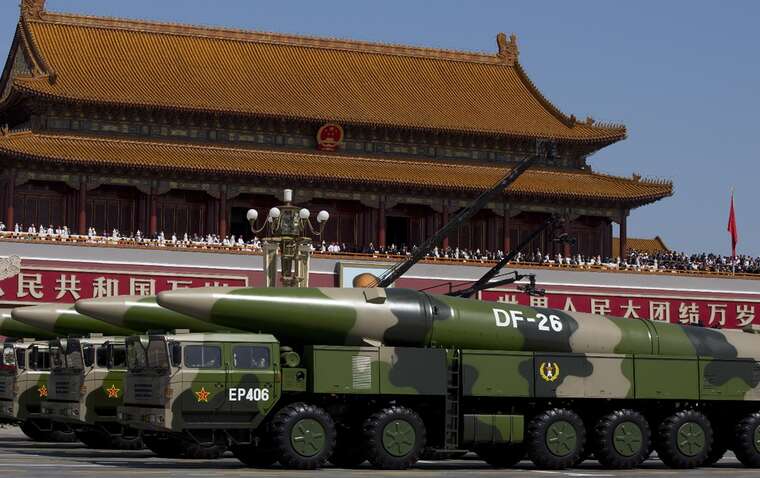 Reuters: Китай стрімко нарощує ядерні сили на тлі планів щодо Тайваню
