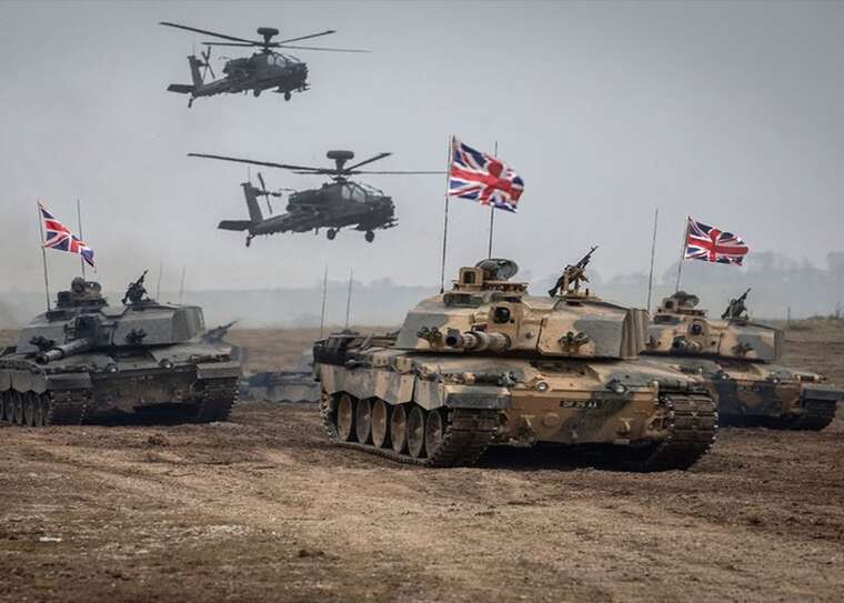 Велика Британія запропонує НАТО розгортання військ в Україні для захисту неба та портів