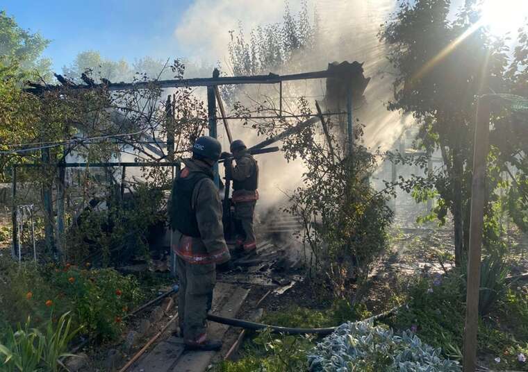 На Запоріжжі під час артобстрілу загинула місцева жителька