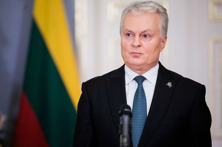 Науседа: Литва готова відправити війська та обладнання для миротворців в Україні