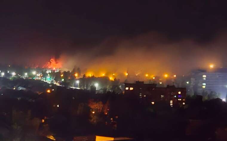 В окупованому Донецьку пролунали вибухи