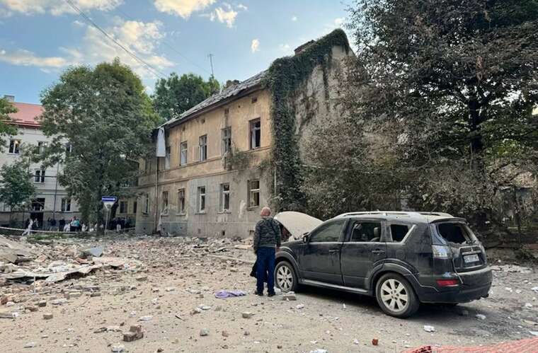 Attack by Russia on Lviv: a person has died