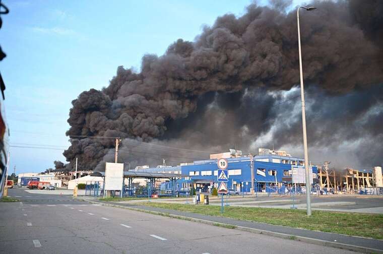 Ночная атака на Мукачево: РФ нанесла ракетный удар по заводу электроники Flex