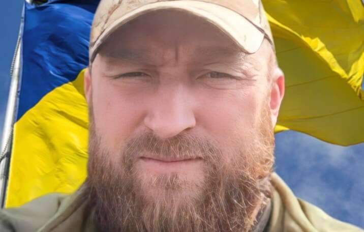 На фронте погиб военный из Киевской области Владимир Жежера