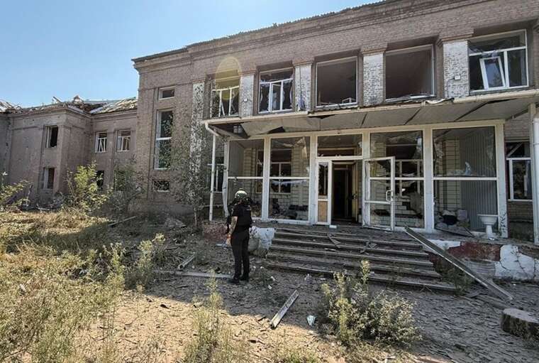 Окупанти за добу 584 рази обстріляли Запорізьку область: одна жінка зазнала поранень