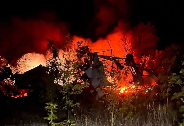 Ворог атакував дронами Чугуївську громаду: пошкоджено промислове підприємство