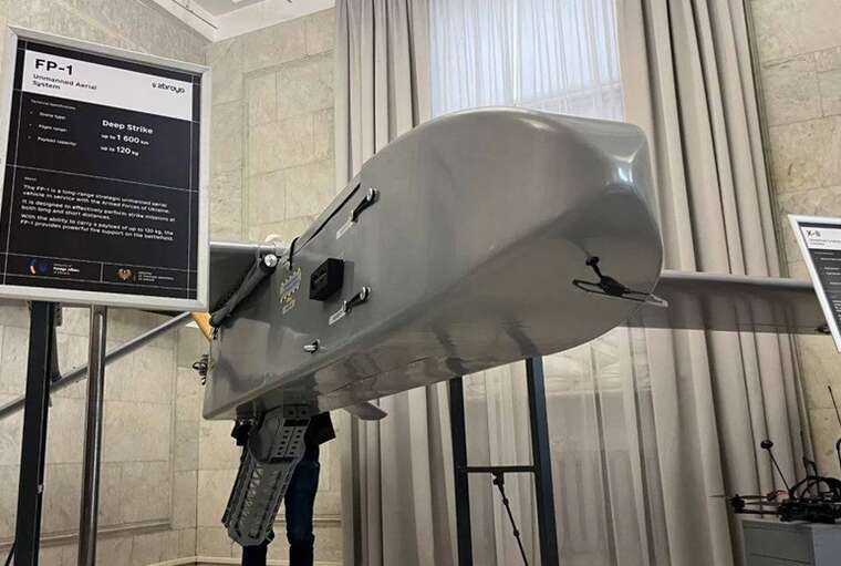 Украина производит 3000 дальнобойных дронов FP-1 в месяц, - Defence Express