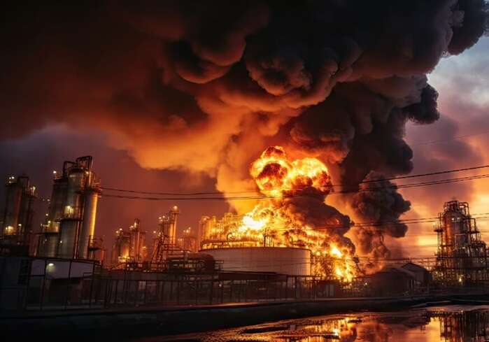 Russia is experiencing a fuel shortage following attacks on refineries and the railway