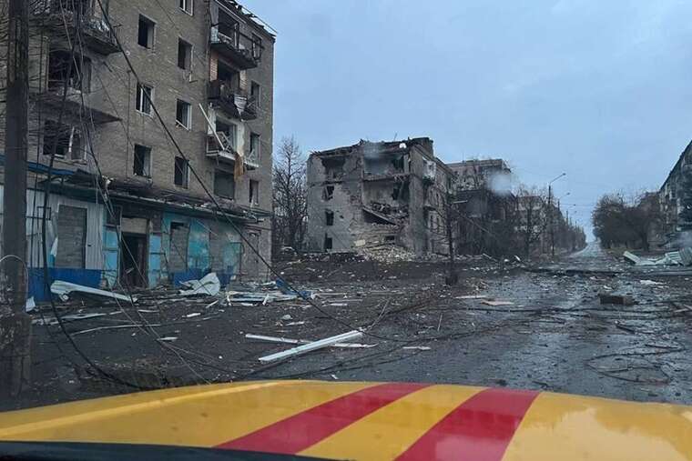 The frontline Kostyantynivka was left without gas due to shelling