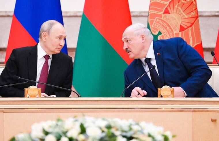 Лукашенко: Путін відмовився застосувати «Орєшнік» по Офісу президента України