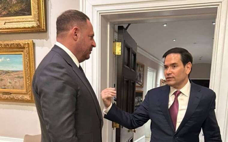 Rubio and Yermak discussed security guarantees: the project will be ready next week