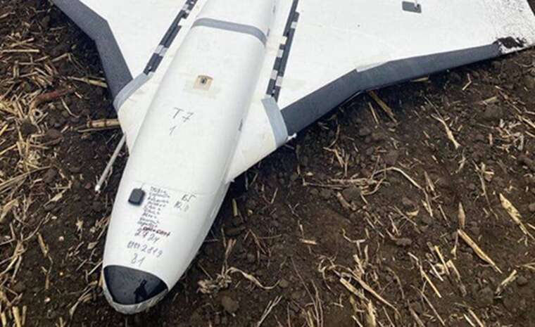 The occupiers have started equipping reconnaissance drones with explosives