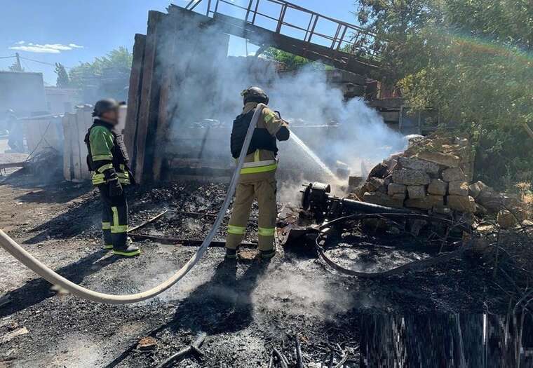 In the Kharkiv region, two people were killed and five were injured under Russian shelling