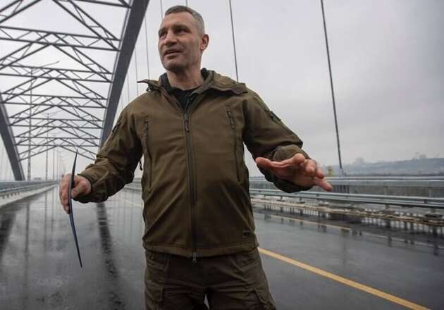 Klychko opens the "golden" Podilskyi Bridge, while the SSU counts the millions stolen on construction materials