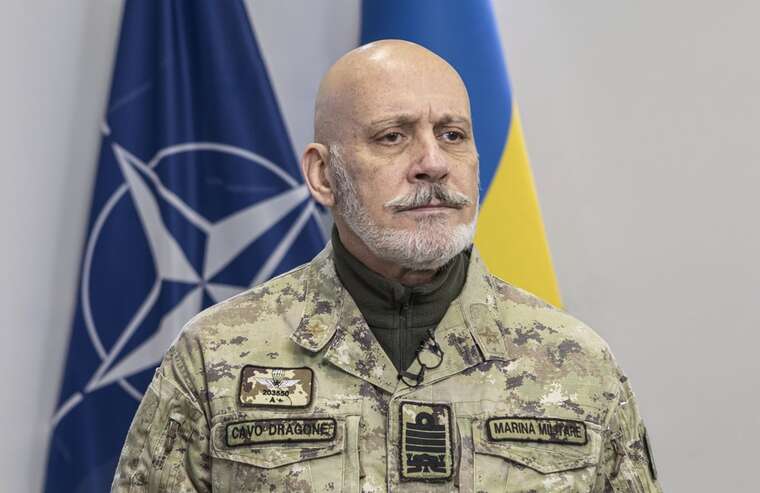 Голова Військового комітету НАТО: Питання направлення контингентів в Україну не обговорюється