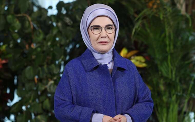 Жена президента Турции призвала Меланию Трамп помочь остановить гуманитарный кризис в Газе