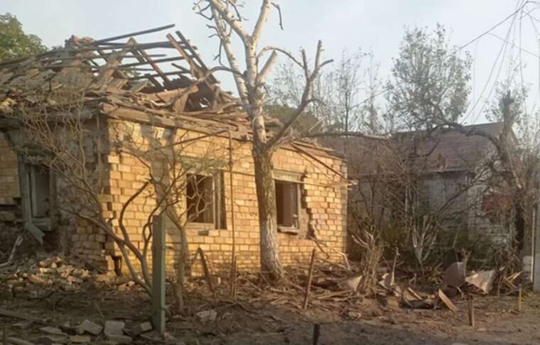 ВС РФ атаковали Днепропетровскую область дронами, артиллерией и КАБами: один человек погиб