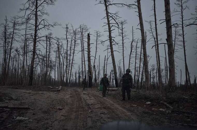 DeepState: The occupiers are trying to completely push the AFU out of the Serebryanske Forestry