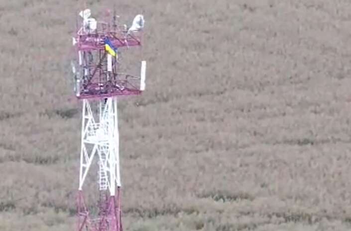 The Armed Forces of Ukraine raised flags over villages in the Kursk region
