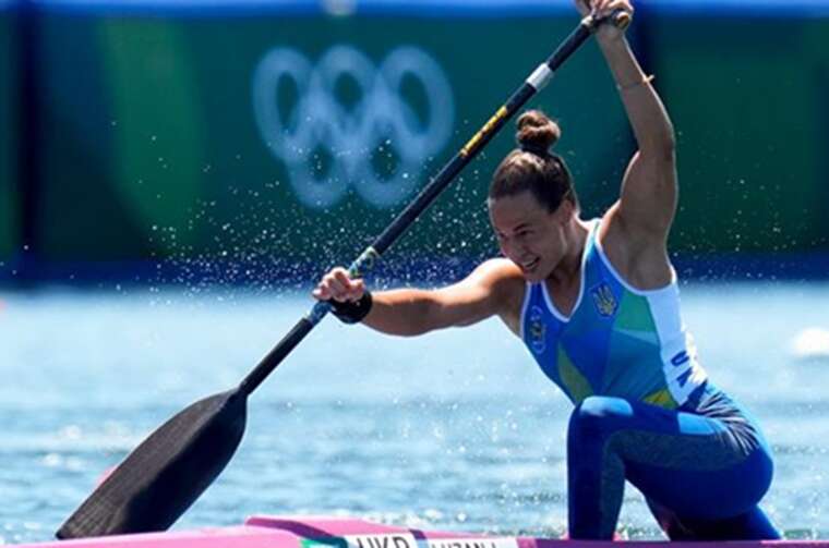Українка Людмила Лузан здобула два "золота" на чемпіонаті світу з веслування