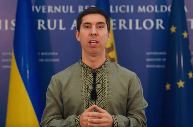 Глава МЗС Молдови привітав Україну з Днем Незалежності: Кремль не зможе нас роз’єднати