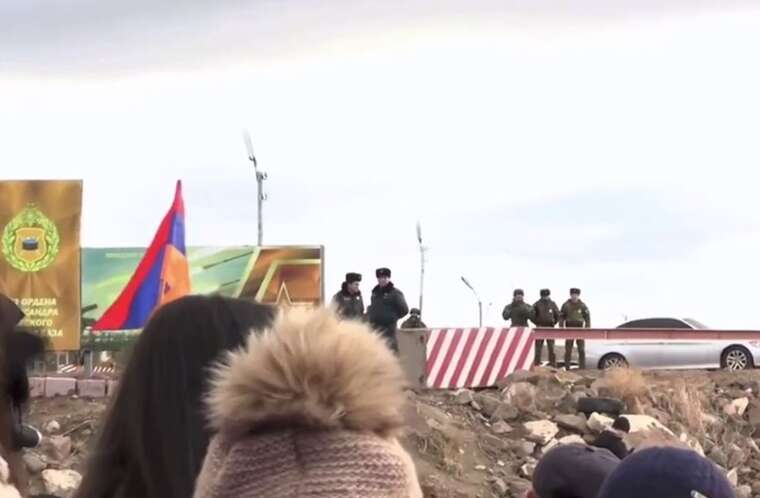 У Вірменії пройшла акція протесту проти російської військової бази