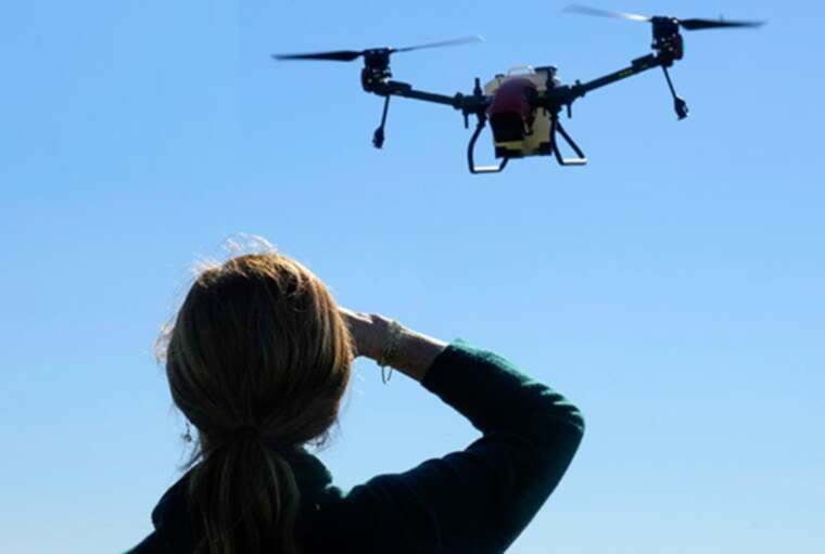 У Хмельницькій області під час святкування Дня прапора на жінку впав цивільний дрон