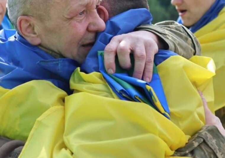 Ukraine and Russia conducted a prisoner exchange under the "146 for 146" formula