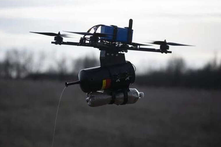 Росія завдала масованого удару дронами по Сумах