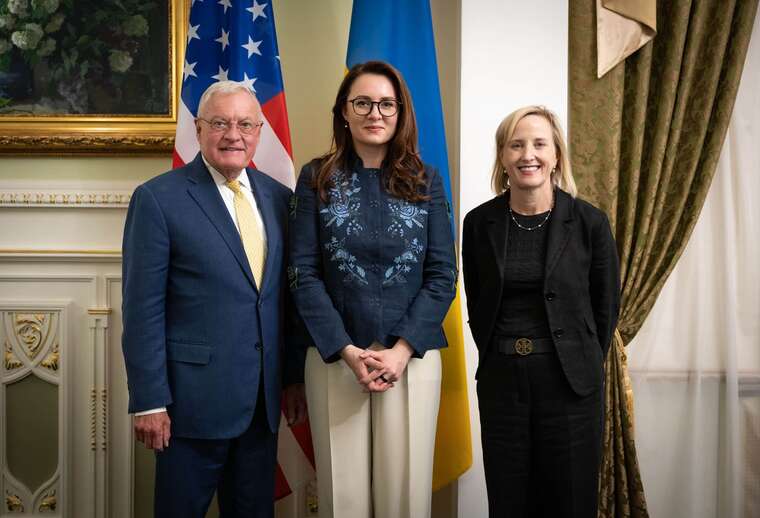 Свириденко обговорила зі спецпосланцем США Келлогом гарантії безпеки та посилення промисловості України