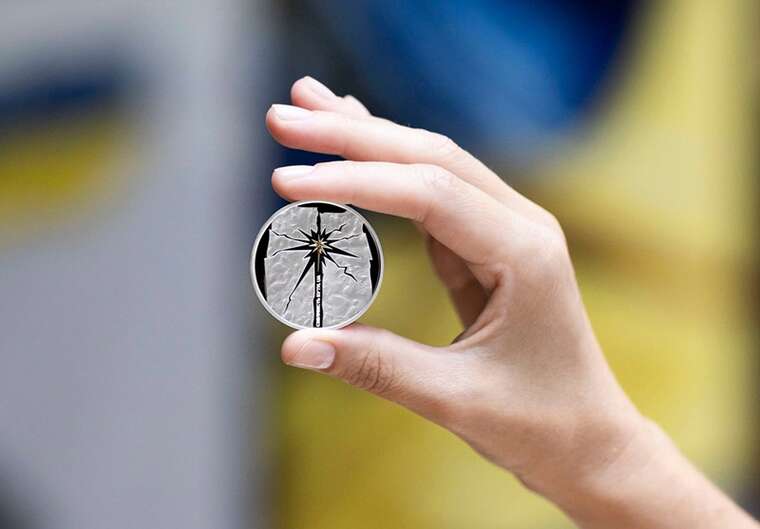 Ко Дню независимости НБУ ввел в обращение памятные монеты