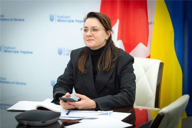 Україна та Канада домовляються про нову угоду з георозвідки, - Свириденко