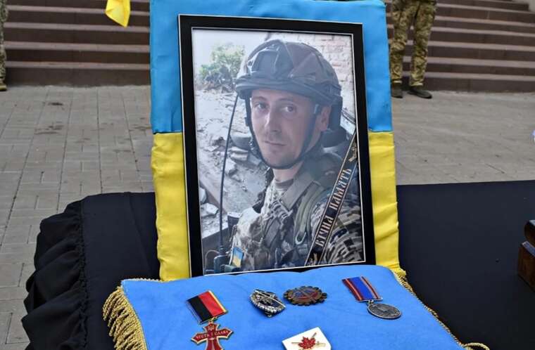 На фронті загинув захисник із Київщини Вадим Луцик