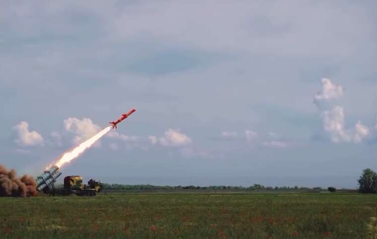 New Ukrainian missile: Ukrainian Armed Forces likely tested winged Neptune missile for ground targets