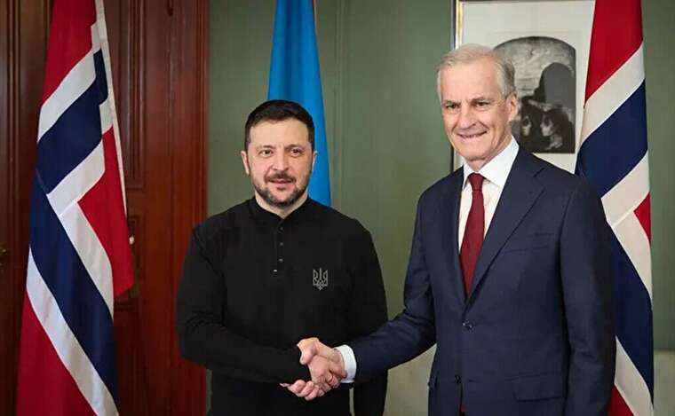 The Prime Minister of Norway, Jonas Gahr Store, has arrived in Ukraine