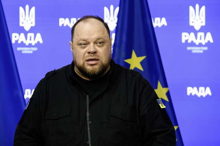 Спікер Стефанчук сумнівається, що Рада підтримає криміналізацію незаконного перетину кордону