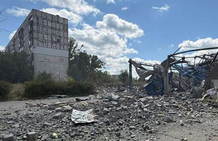 The occupiers dropped 5 FABs on Kostyantynivka: dozens of houses were damaged