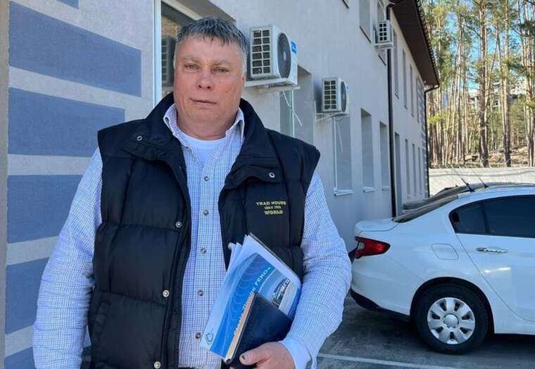 Former director of "Irpinvodokanal" Ivanenko beat a woman in the parking lot of a shopping center