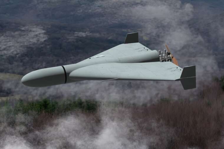 Russian drone struck the Dnipro district of Kherson: a man was severely injured