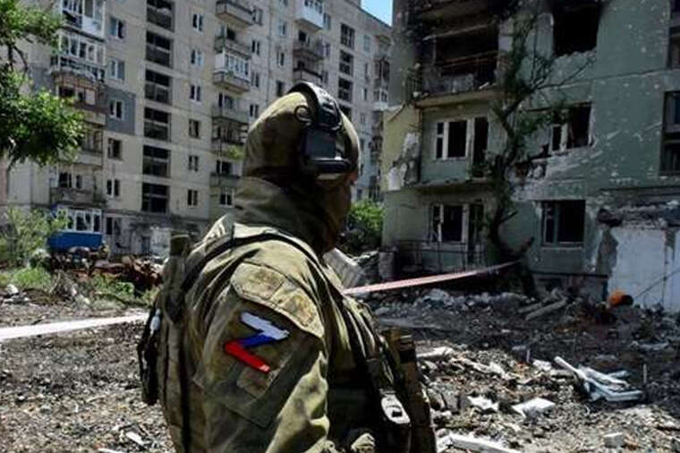 OSTG "Dnipro" refuted the statement of the Russian Ministry of Defence about the capture of the village of Zaporizke