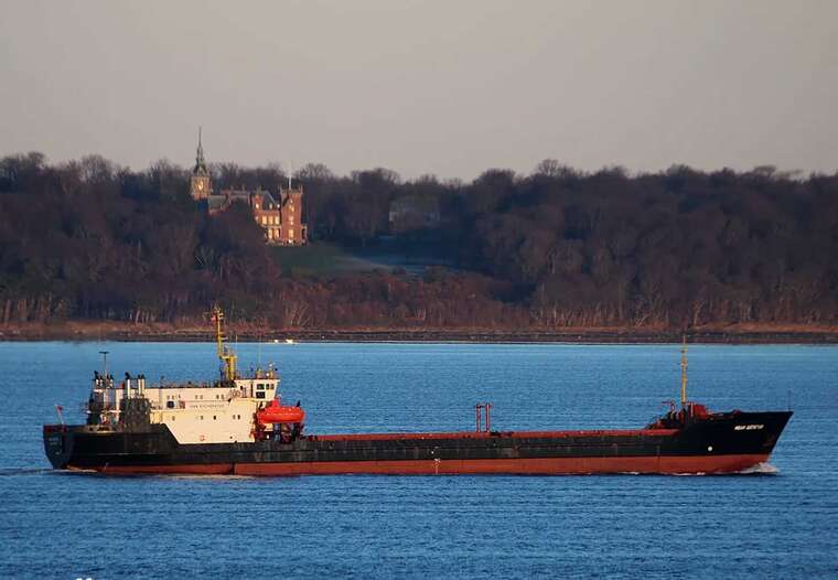 Російське судно HAV Dolphin підозрюють у запуску дронів біля берегів Німеччини
