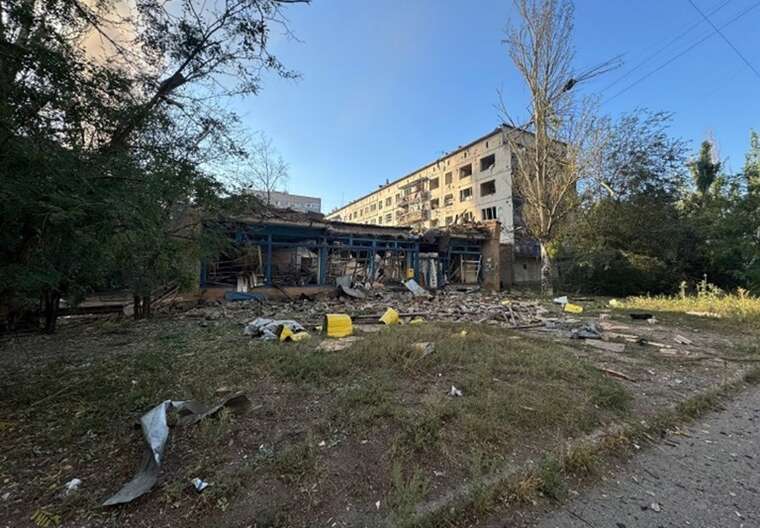 In Kostyantynivka, it is impossible to restore gas supply due to the destroyed GDS