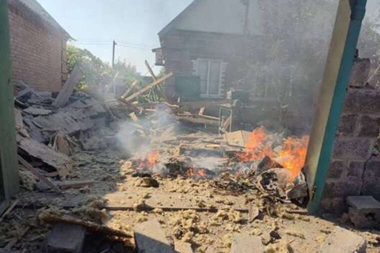 Окупанти завдали 480 ударів по 17 населених пунктах Запорізької області