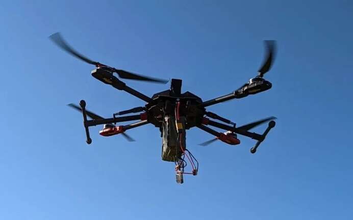 Российские дроны атакуют гражданский транспорт на трассе Херсон–Николаев