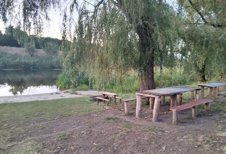 In Mykolaiv, a drunk man was shooting from a machine gun on the beach